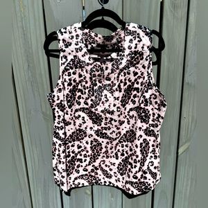 NWT Talbots Sleeveless Top